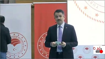 Bakan Pakdemirli'den aroma verici açıklaması