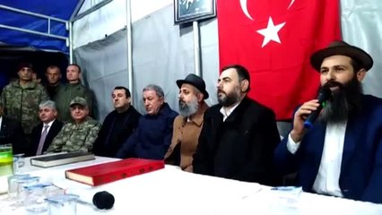Hatay-bakan hulusi akar samandağlı şehidin evini ziyaret etti