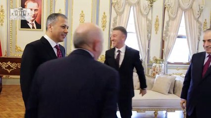 İstanbul Valilliği'nde kritik toplantı