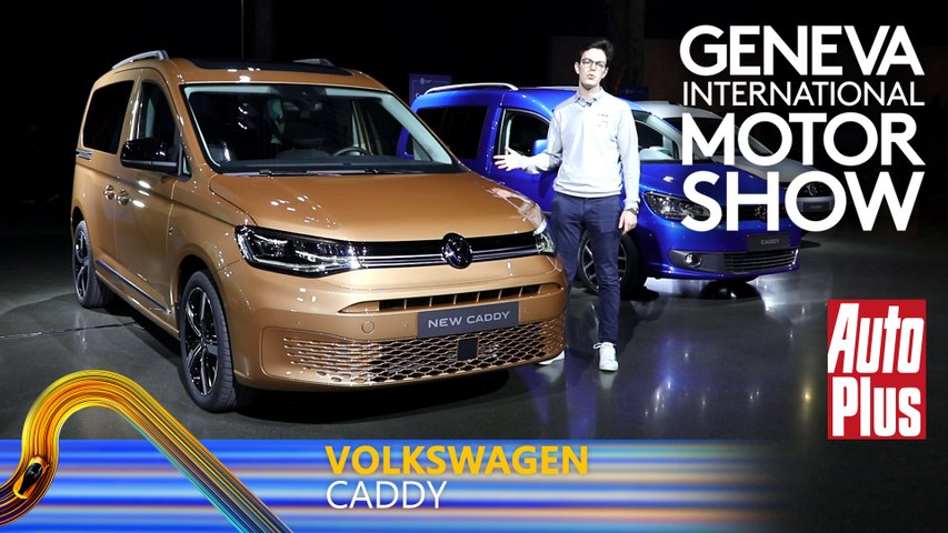 A bord du Volkswagen Caddy (2020)