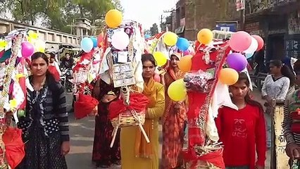 जसवंतनगर के शिवालयों में रही बम बम भोले की गूंज,कांवरियों ने जल चढ़ाया