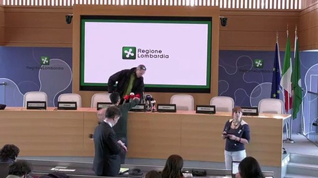 Regione Lombardia - Coronavirus - Conferenza Stampa -1- (21.02.20)