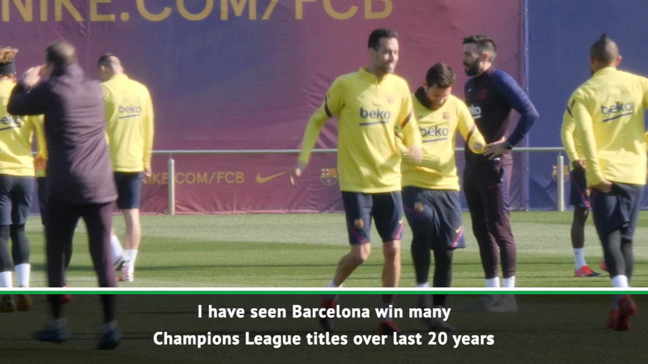 Messi wrong about Barca's Champions League chances - Setien
