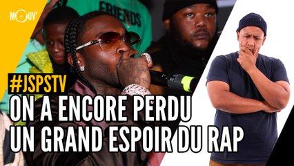 Je sais pas si t'as vu... On a encore perdu un grand espoir du rap