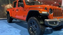 Custom 2020 Jeep Gladiator on Display at the NC International Auto Expo