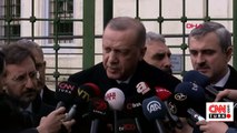Cumhurbaşkanı Erdoğan: Saat 18.00'de Putin'le görüşeceğim