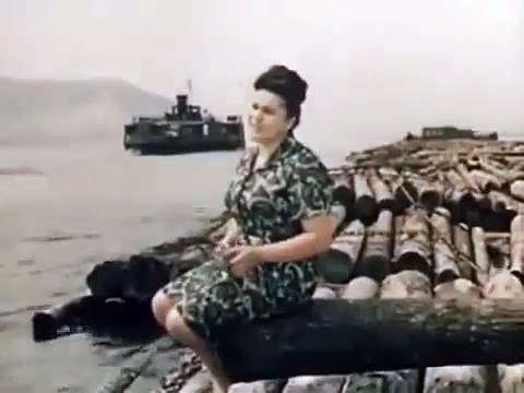 Течет река Волга - Людмила Зыкина