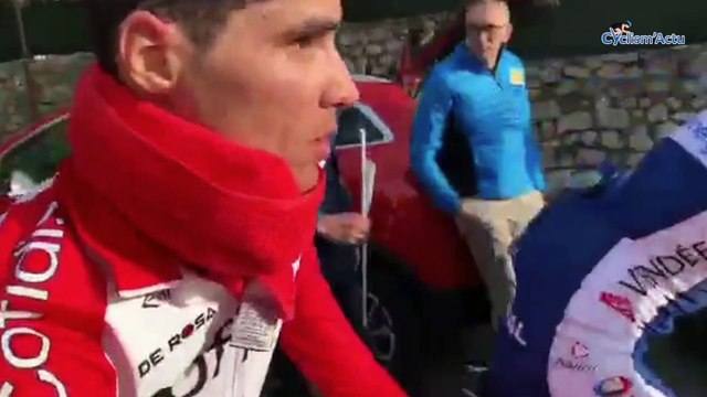 Tour des Alpes Maritimes et du Var 2020 - Anthony Perez : Je n'y ai cru que quand j'ai levé les bras