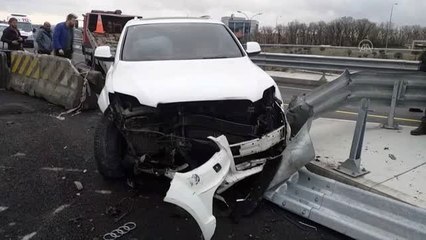 Sancaktepe'de trafik kazası: 1 yaralı