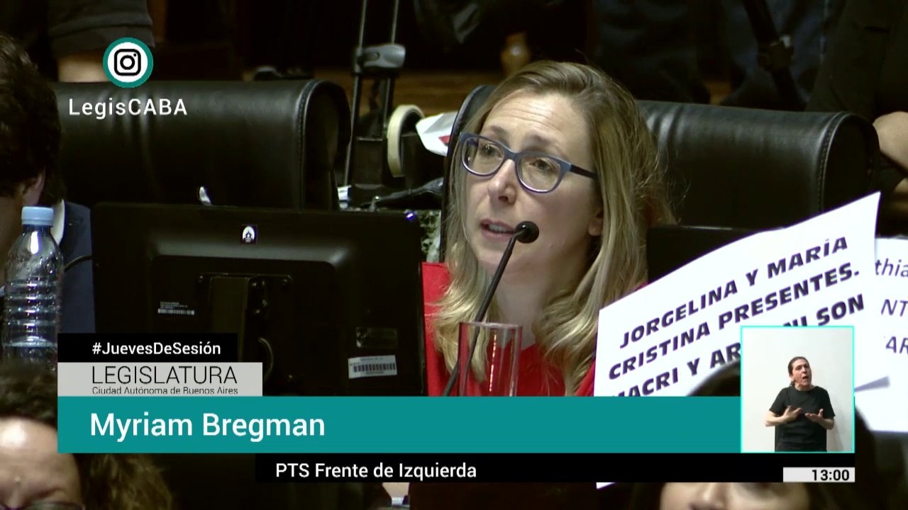 Myriam Bregman sobre el caso Julio Lopéz  "Es un monumento a la impunidad"_