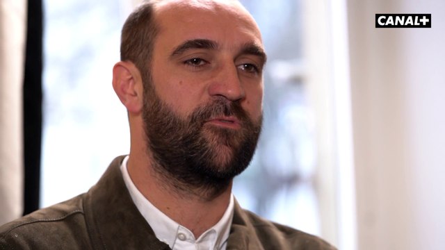 Edouard Bergeon et Anthony Bajon - Déjeuner des nommés - César 2020