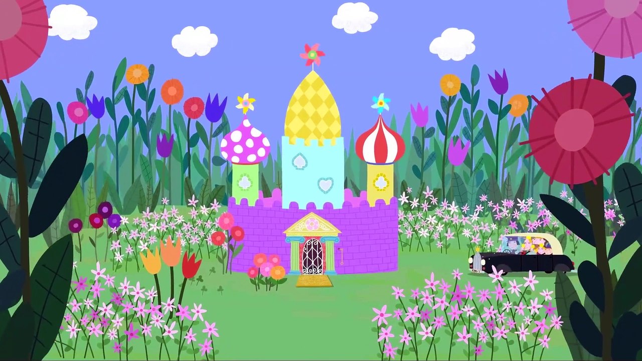 Le Petit Royaume de Ben et Holly ✨ On Joue et on s'Amuse ✨ Dessin animé