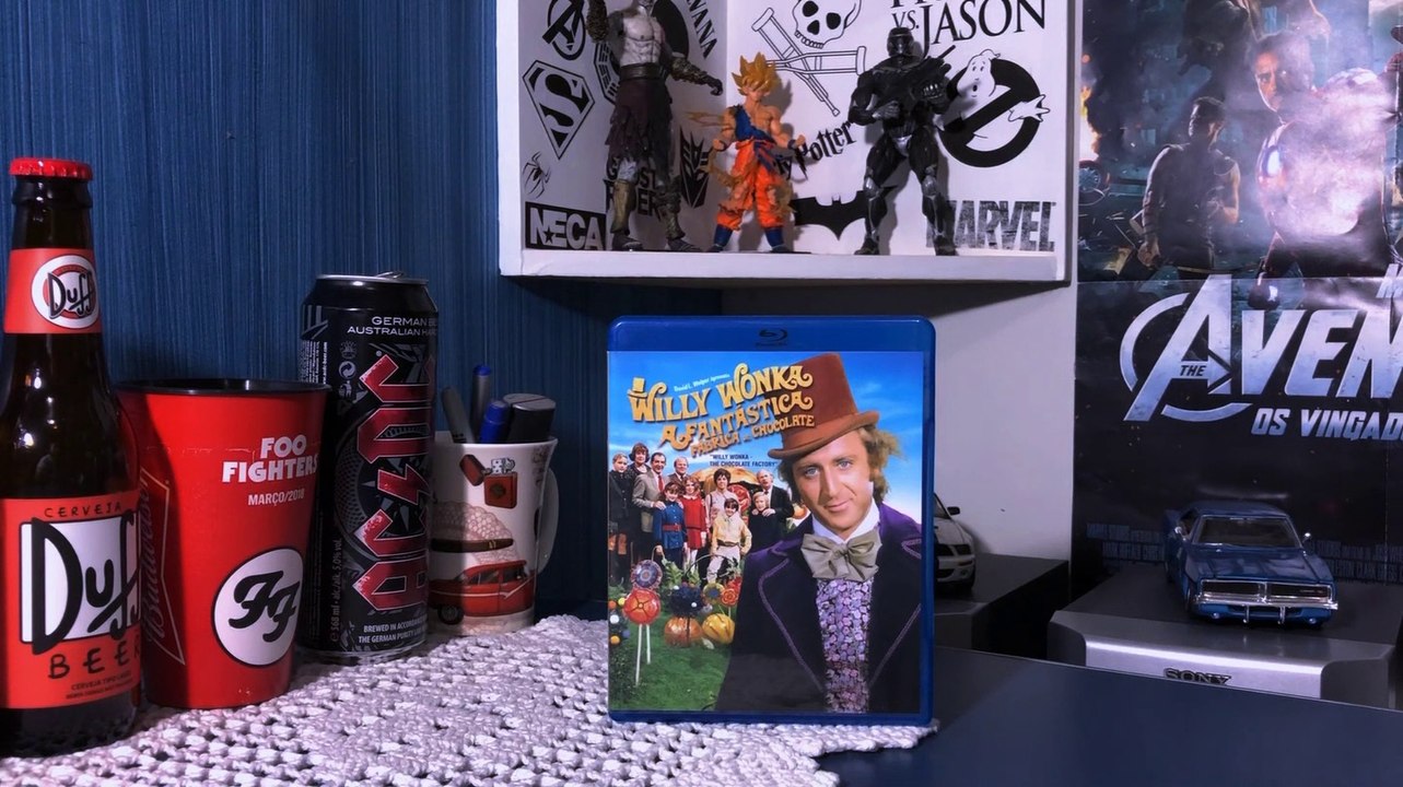 A Fantástica Fábrica de Chocolate (1971) -  Curiosidades e Informações