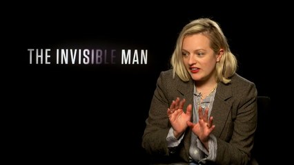 Invisible Man: Elizabeth Moss opens up on her deepest fears