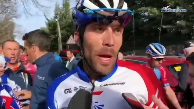 Tour des Alpes Maritimes et du Var 2020 - Thibaut Pinot : Je suis quand même content, l'arrivée ne me convenait pas