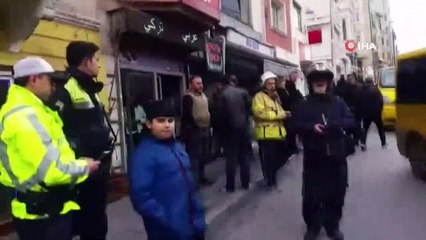 Beyoğlu'nda iş yerinde patlama: 1 kişi yaralandı