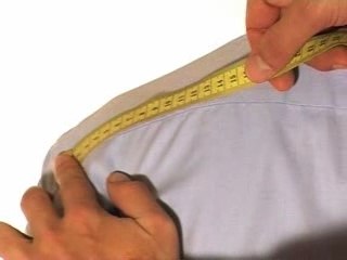 Longueur de Carrure - Chemise sur mesure