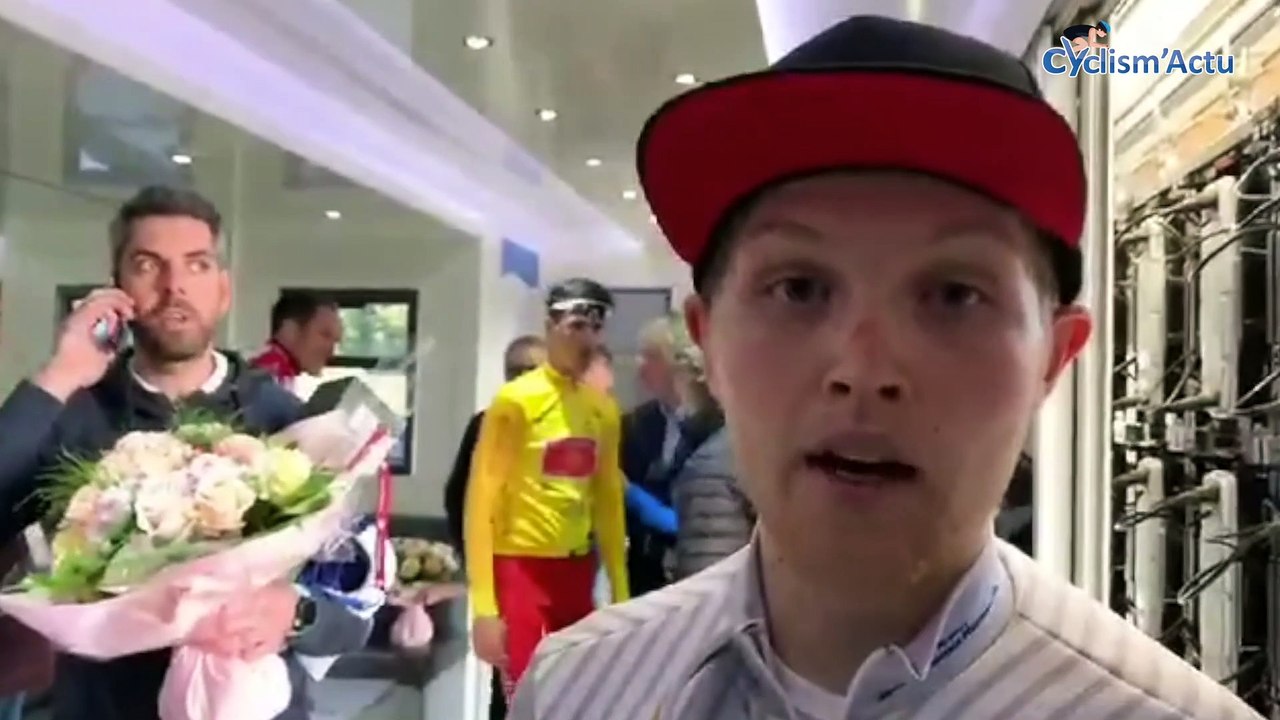 Tour des Alpes Maritimes et du Var 2020 - Michael Storer : "It's a big result for me"