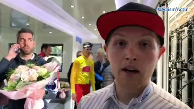 Tour des Alpes Maritimes et du Var 2020 - Michael Storer : It's a big result for me