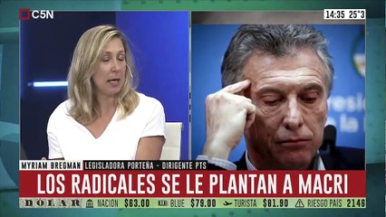 Bregman _Cómo voy a mirar para otro lado sin mirar quién le sostuvo la mano a Macri todo este tiempo