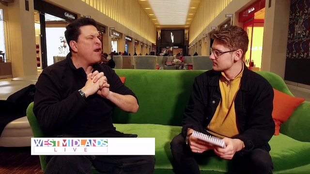 Star Interview: Dom Joly Talks Tamworth Assembly Rooms!