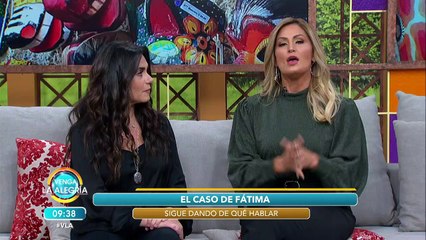 Fabiola Campomanes hizo un podcast para apoyar a mujeres que sufren violencia. | Venga La Alegría