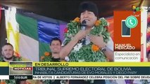 Análisis: TSE de Bolivia inhabilita a Evo Morales y Diego Pary