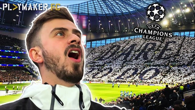 Fan TV | What is a Champions League night like at the Tottenham Hotspur stadium?