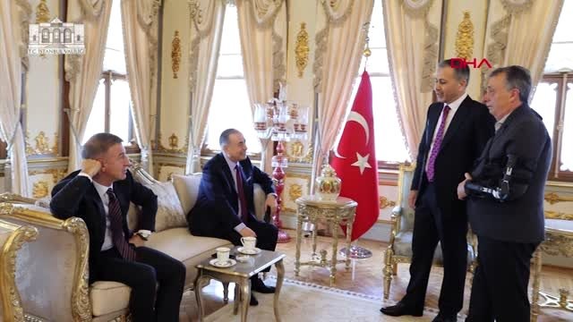 Spor istanbul valiliği'ndeki kritik 'futbol' toplantısı sona erdi -2-