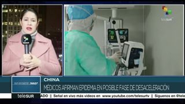 China anuncia disminución en tasa de contagios de COVID-19