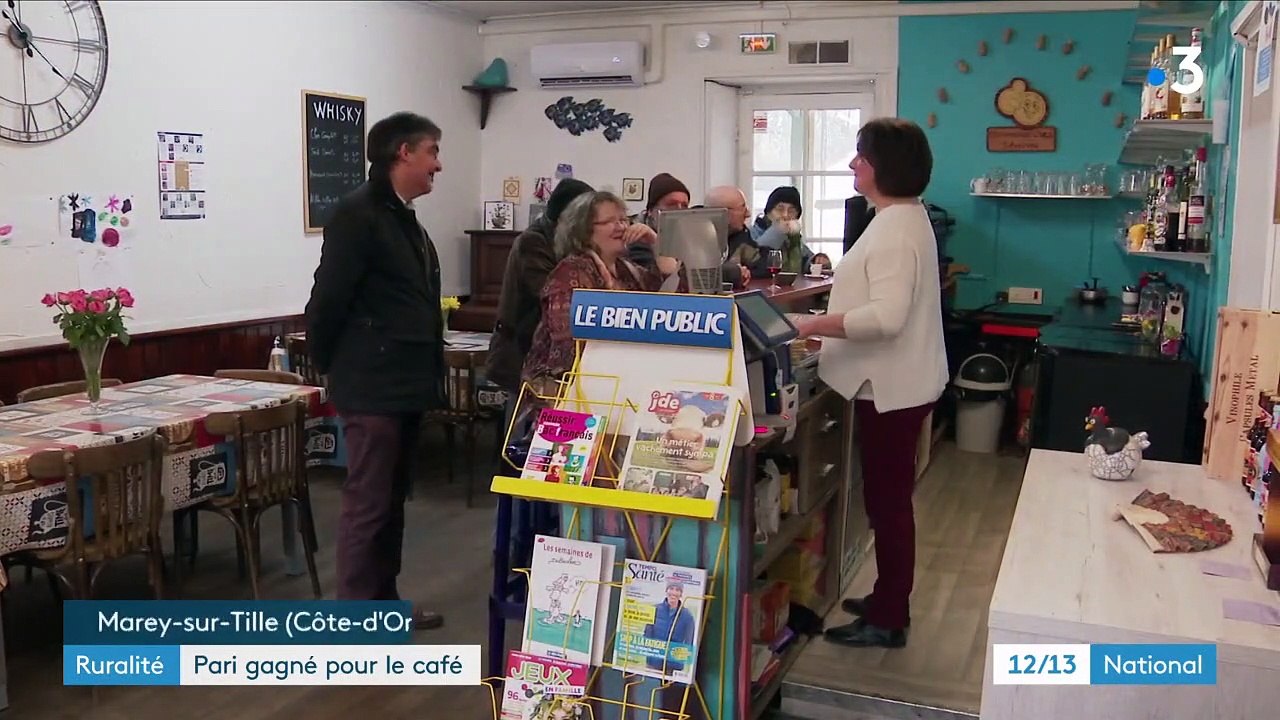 Côte-d'Or : un café multi-usage pour la communauté
