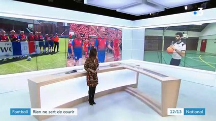 Sport : une nouvelle discipline, le foot marché