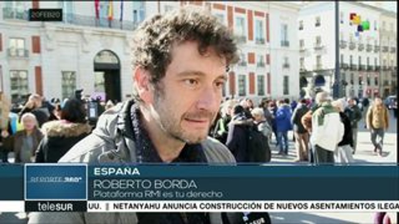 Gob. de Madrid estaría desmantelando la Renta Mínima de Inserción