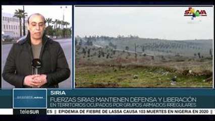 Ejército sirio mantiene defensa y liberación de Idlib