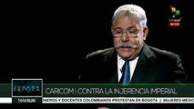 Ángel Tortolero analiza el injerencismo contra la región del Caribe