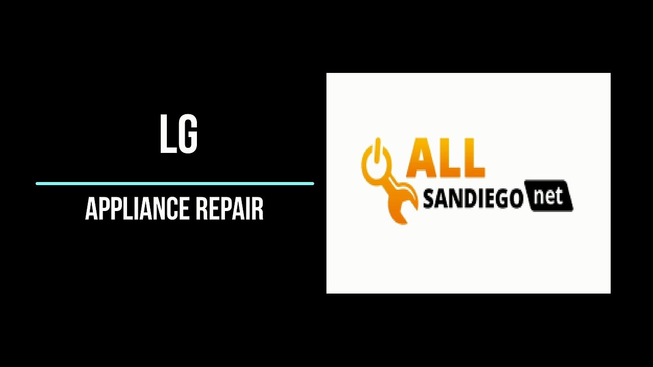 LG Appliance repair
