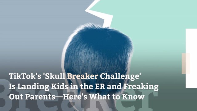 TikTok's 'Skull Breaker Challenge' Is Landing Kids in the ER and Freaking Out Parents—Here's What to Know
