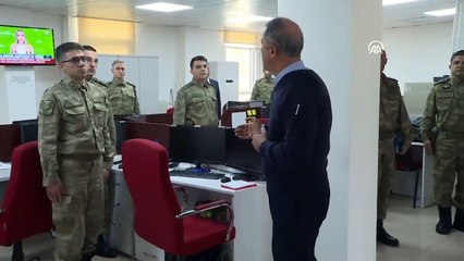 Son dakika... Bakan Akar'dan İdlib’de görevli askerlere telsizden mesaj