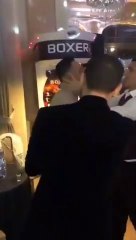 Así terminaron Neymar, Keylor Navas y Cavani en la fiesta de cumpleaños del uruguayo, de Di María e Icardi