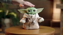 Baby Yoda Animatronic Hasbro Toy - Star Wars The Mandalorian