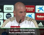 Ramos should go to the Olympics - Zidane