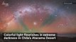 Striking 'Airglow' Turns One of Earth's Darkest Night Skies Technicolor