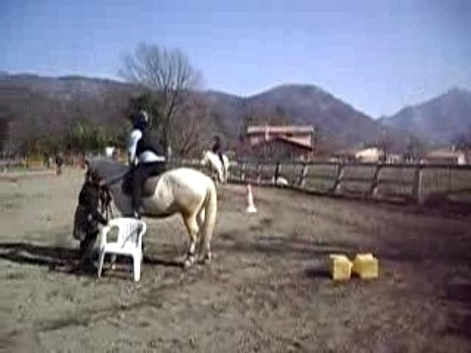 Moi a cheval