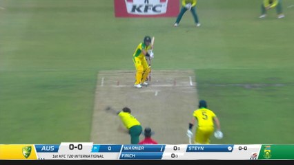 Steyn's immediate revenge on Warner
