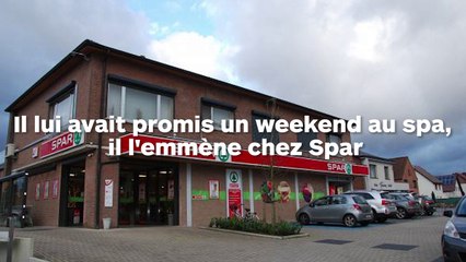 Elle pensait passer un weekend romantique au spa et finit chez Spar