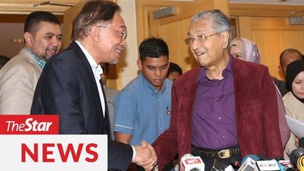 Dr M: It's up to me when to step down as PM