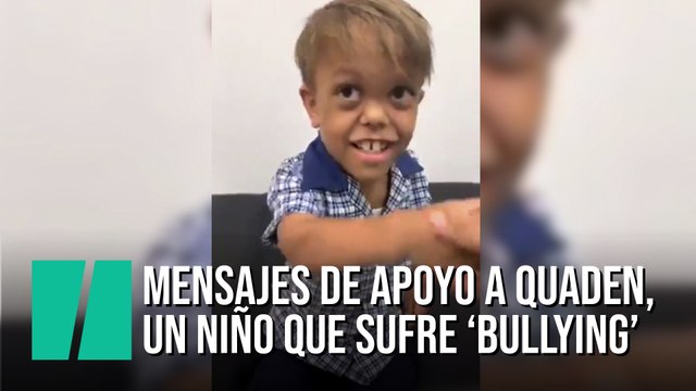 Mensajes de apoyo al niño de nueve años que sufre acoso escolar