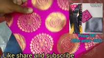 online sarees shopping haul tamil /online shopping haul /New trend sarees /Satin sarees