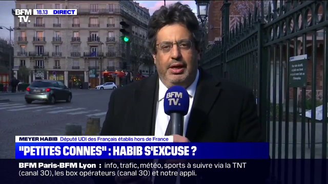 Petites connes : pour Meyer Habib, il n'y a aucune insulte contre les insoumises