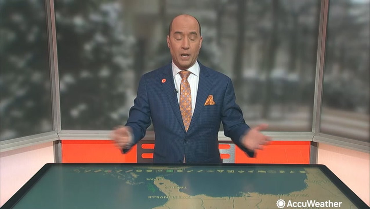 Where could the next big snowstorm occur?